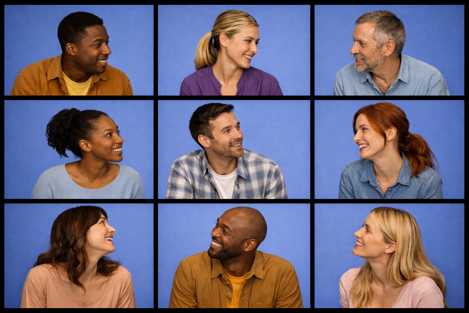 Hard Working Social Media